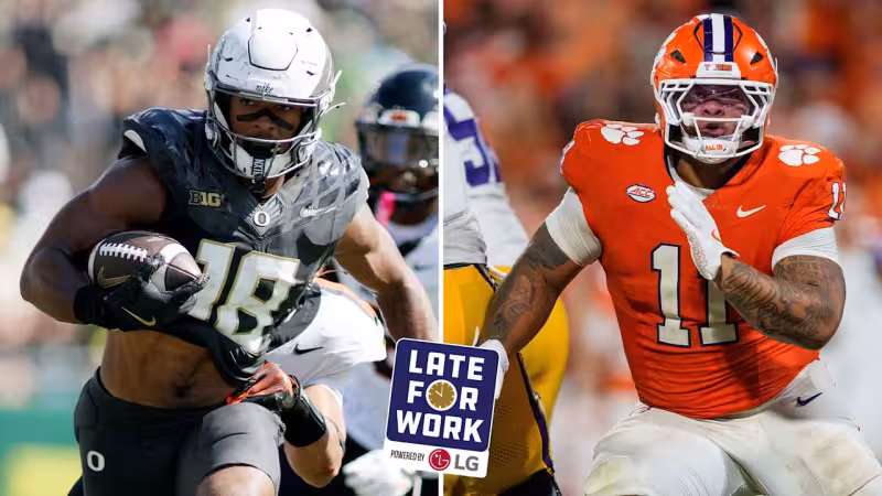 Late for Work: Daniel Jeremiah Has Ravens Making Two First-Round Picks