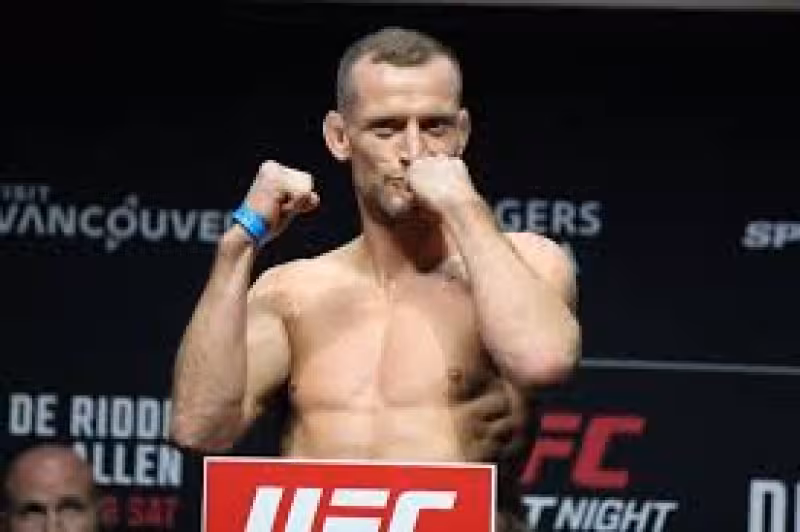 Davey Grant Aiming for Knockout at UFC Vegas 116 at 40