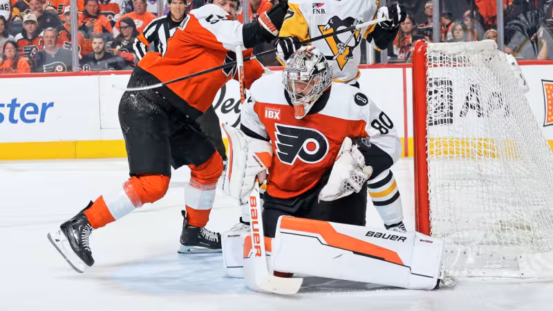 Vladar to start Game 4 for Flyers in Eastern 1st Round | NHL.com