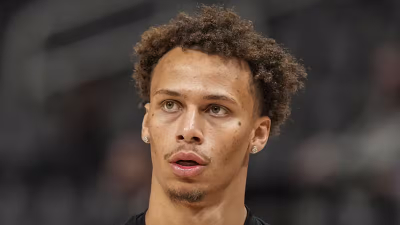 Dyson Daniels has discovered a new solution for his old problem