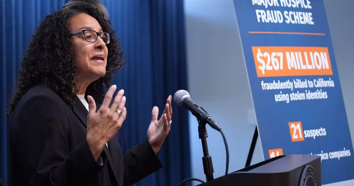 Fraud in hospice care puts California under renewed federal scrutiny