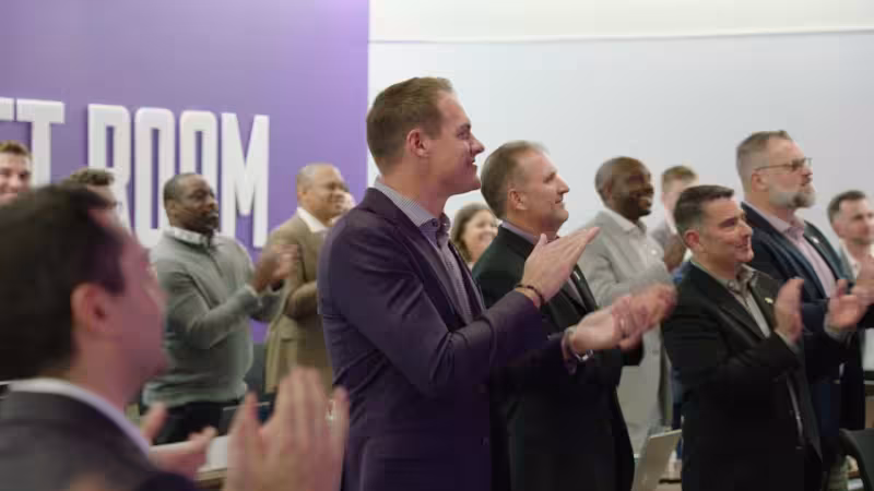 Draft Room Call: Jake Golday Becomes A Viking