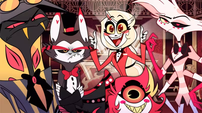 'Hazbin Hotel' Renewed For Fifth & Final Season At Prime Video