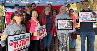 Indiana Republican State Senate Primaries Draw Trump Allies Into West Lafayette