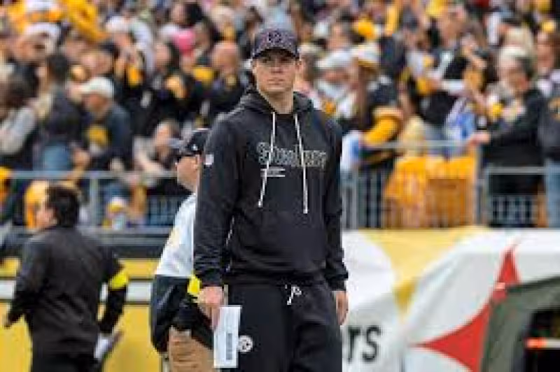 Joe Starkey: Wait a second, Steelers, what happened to the Will Howard era?
