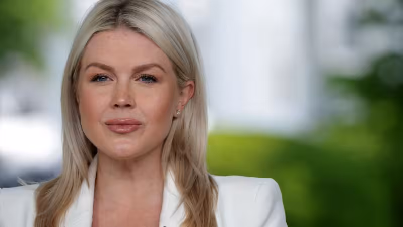 'I'm about ready to have a baby any minute': Leavitt prepares to welcome her second child