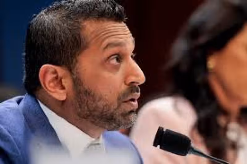 Patel’s White House hangover