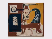 Matt Dillon opens first solo show with paintings of Benin journey