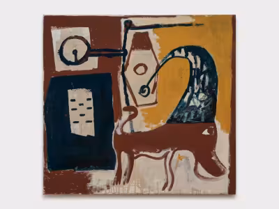 Matt Dillon opens first solo show with paintings of Benin journey