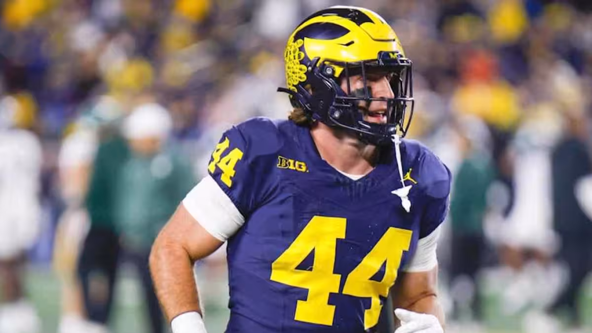 Max Bredeson returns home with NFL draft dream after Michigan title run