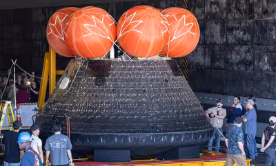 Nasa Artemis Ii post-flight checks begin after Orion’s Moon test splashdown