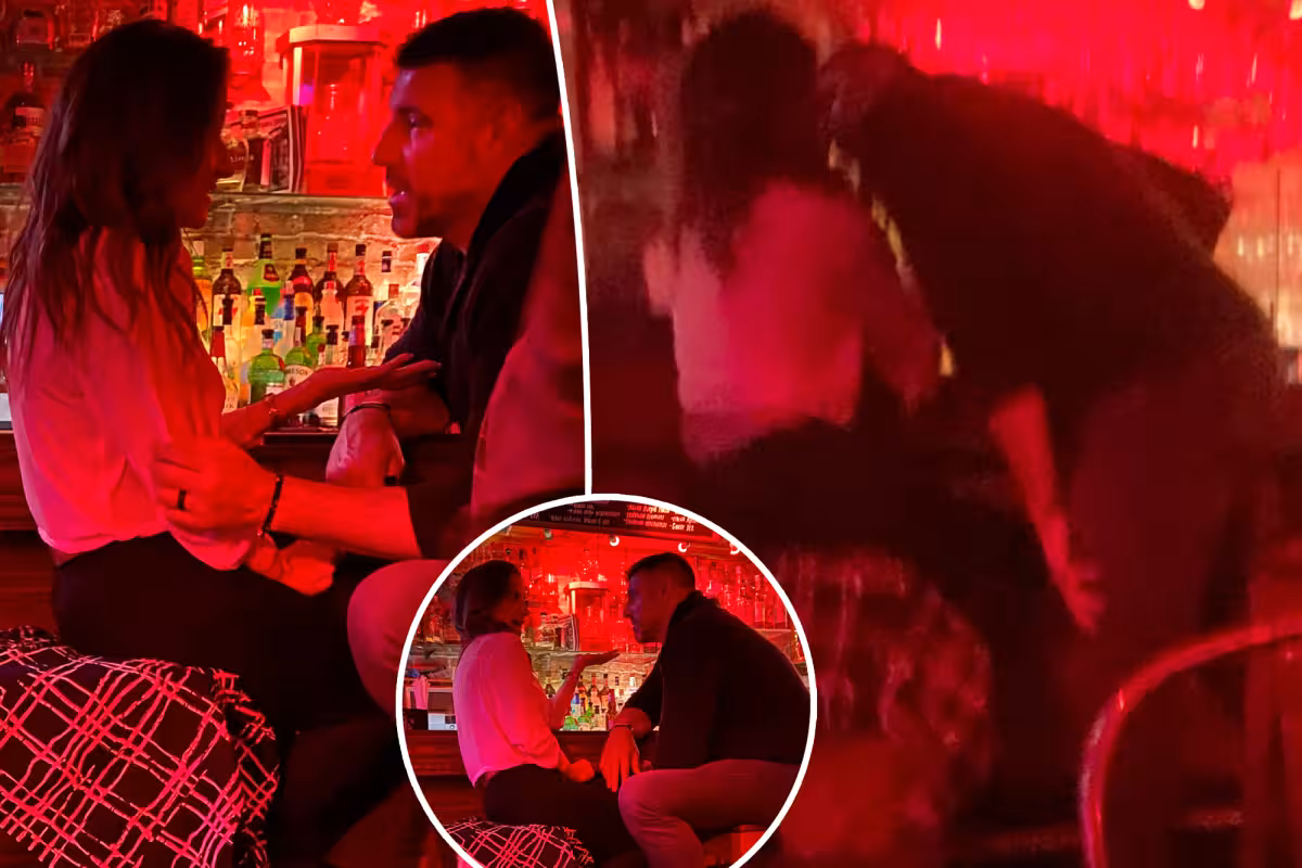 New York Post photos show Mike Vrabel and Dianna Russini at NYC bar in 2020