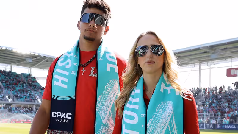 Patrick and Brittany Mahomes Are Set for Kansas City Pay Day—as Their Home Town Soccer Team Earns $325 Million Valuation