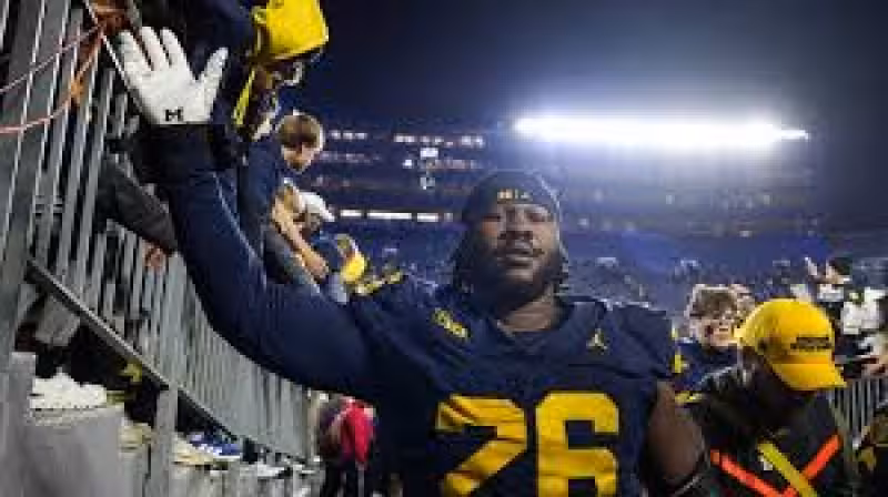 Michigan football DT Rayshaun Benny's journey to 2026 NFL Draft