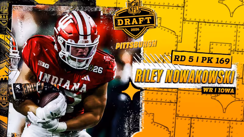 Steelers select Nowakowski in fifth round