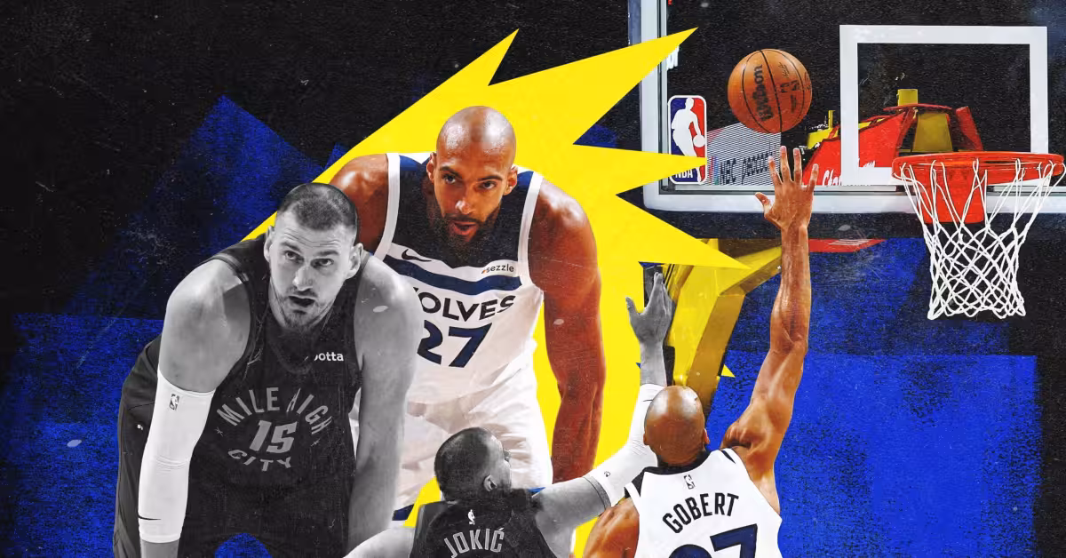 Shaq-style defense looms as Timberwolves, Nuggets tied 1-1 before Game 3