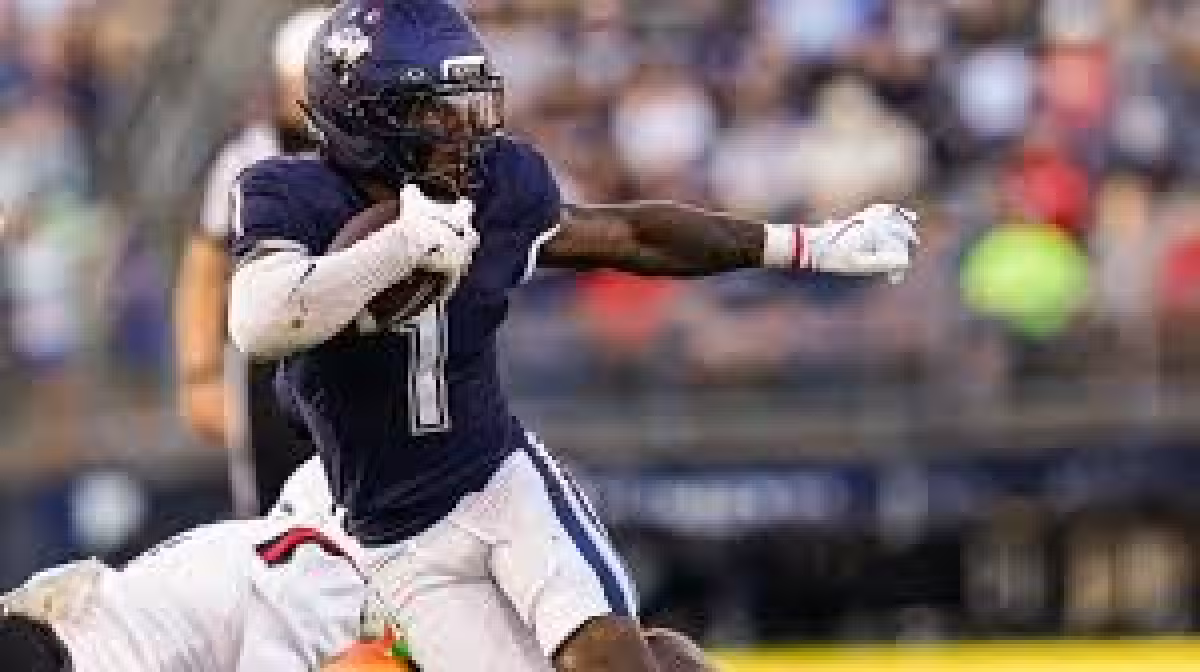 Skyler Bell 40 Time: Bills add UConn receiver in 2026 NFL Draft