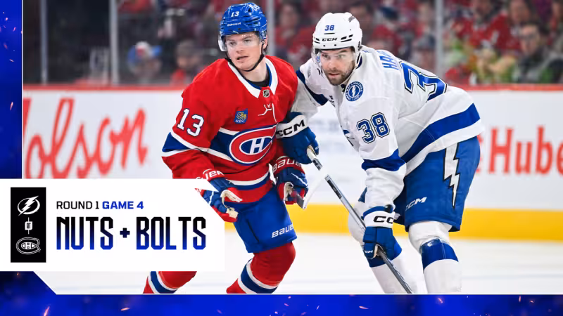 Nuts & Bolts: Going for the series split in Montreal | Tampa Bay Lightning