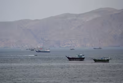 Strait Of Hormuz Mine Clearing as U.S. Races to Reopen Critical Seaway