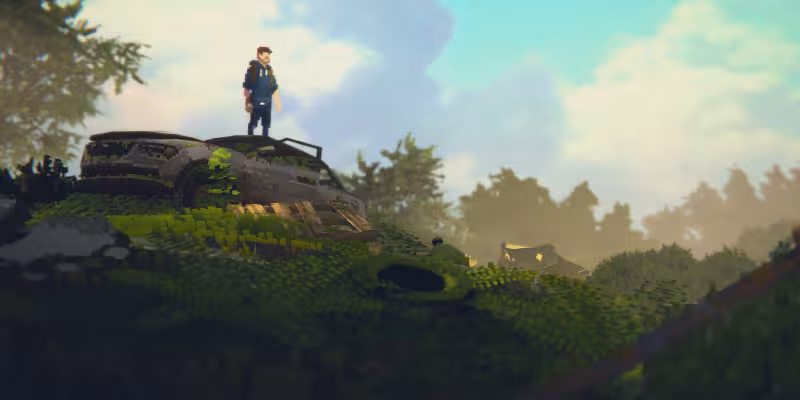 The Last Of Us Meets Replaced In Stunning New Post-Apocalyptic Adventure