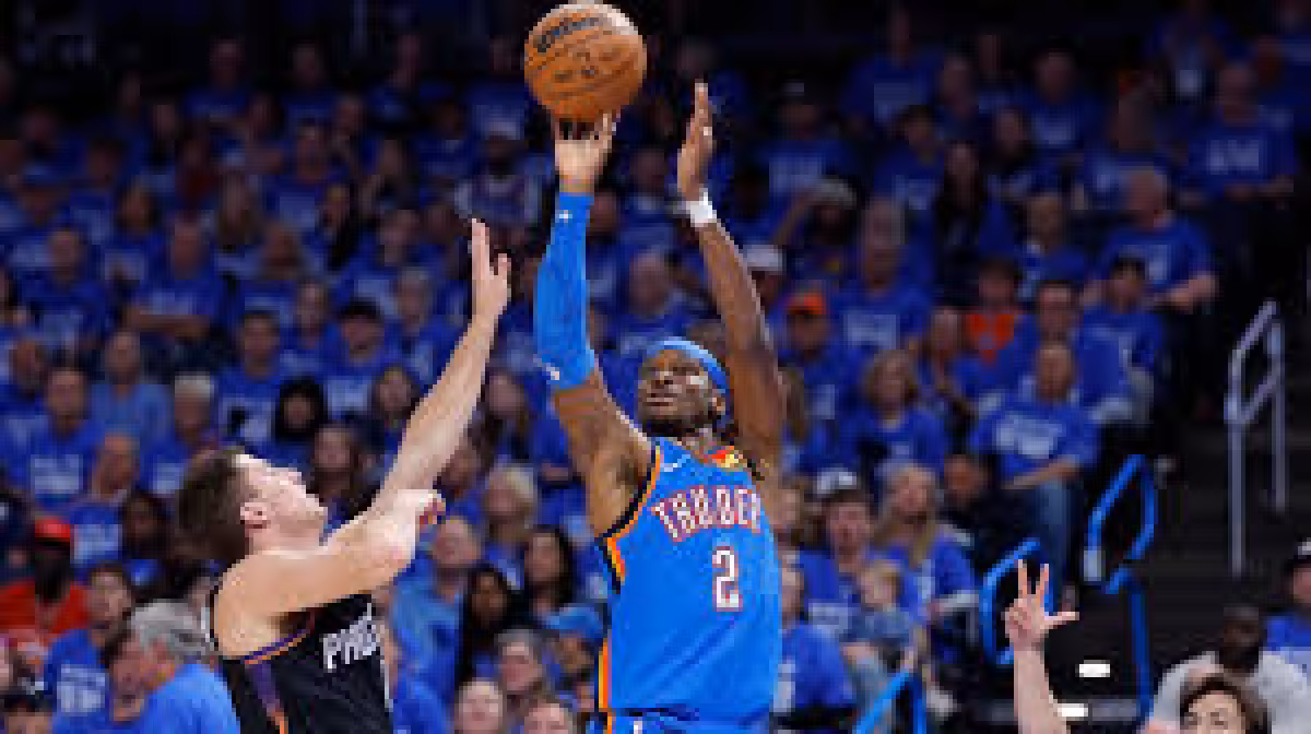 Thunder Vs Suns: Thunder look to seize control in Game 3 Saturday