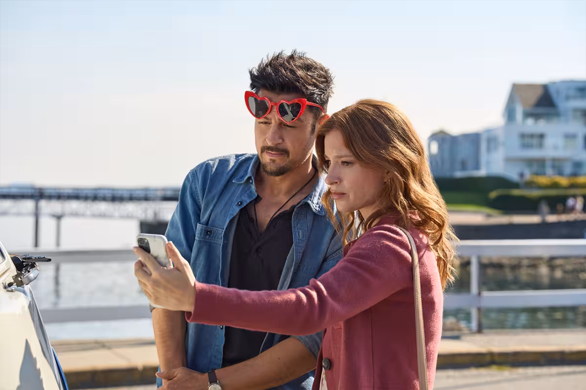 Tyler Hynes’ Hallmark road trip romance 'I'll Be Seeing You' premieres Saturday