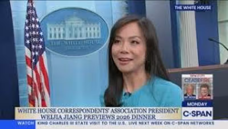 White House Correspondents Association President Weijia Jiang on the WHCA's 2026 Dinner