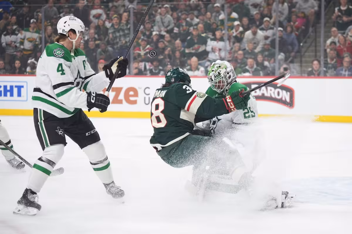 Wild Hockey: Zuccarello sidelined again as Stars lead Game 4