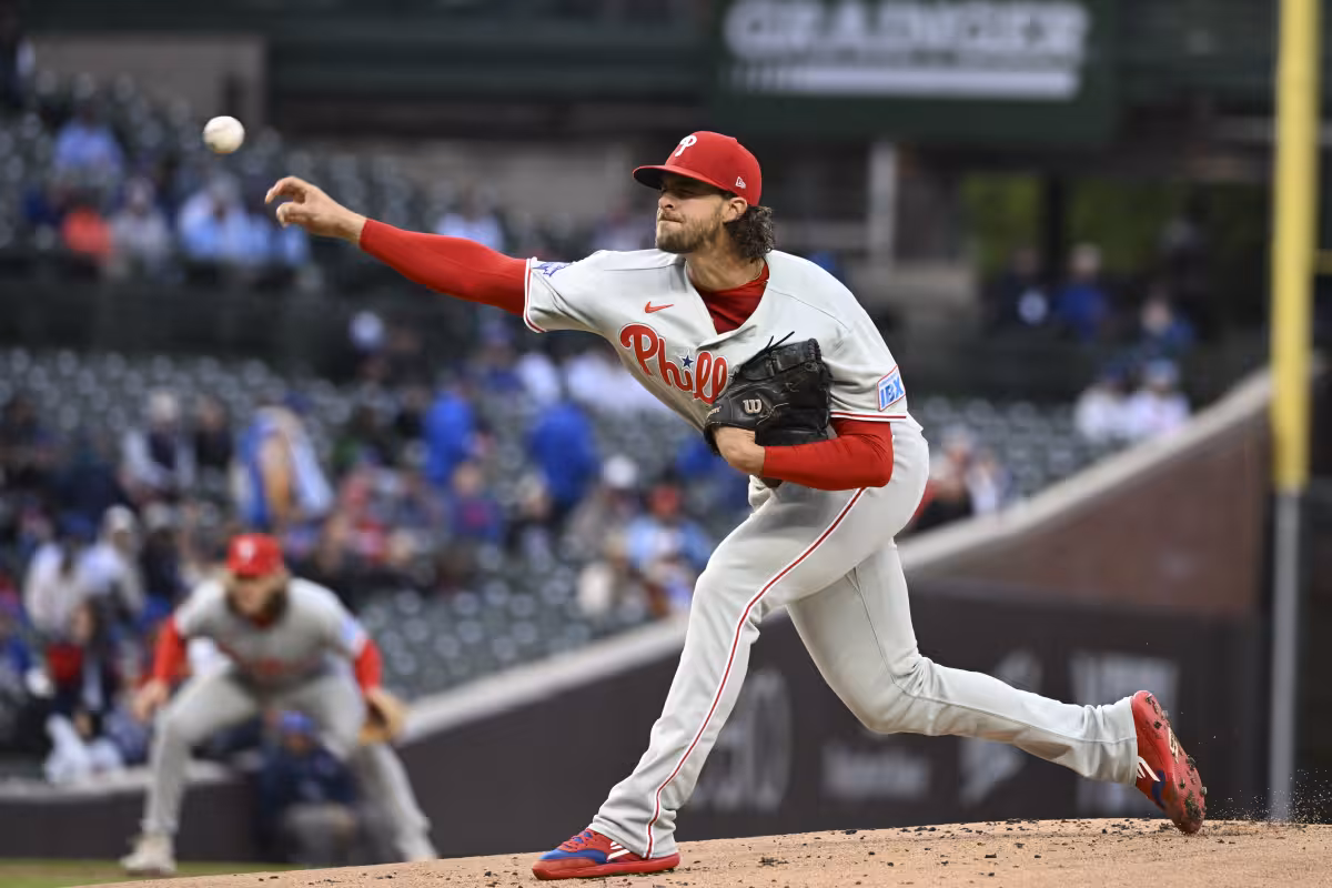 Aaron Nola’s fastball trouble lingers as Phillies righty works back in 2026