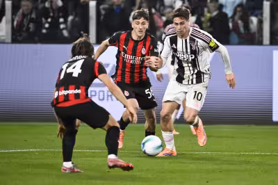 Ac Milan face Juventus in San Siro clash that could reshape top four