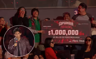 Arigeli: Alexis Omman surprises family with 1 million pesos at Supernova