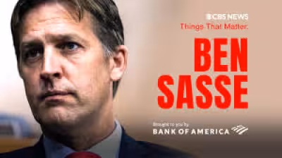 Ben Sasse Face: Ex-senator says cancer left him on 'extended time'
