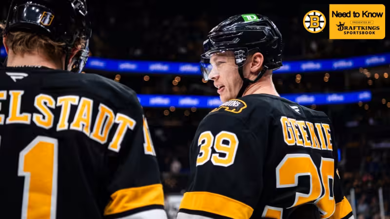 Need to Know: Bruins vs. Sabres | Game 4 | Boston Bruins