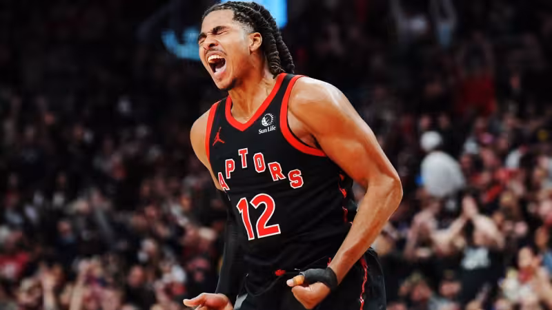 Rookie Collin Murray-Boyles cementing spot beside Raptors' best