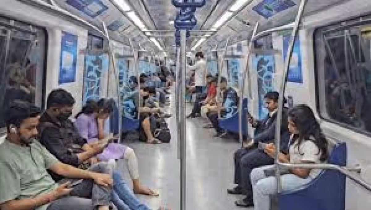 Dc Vs Rcb: Delhi Metro extends last trains for April 27 IPL clash