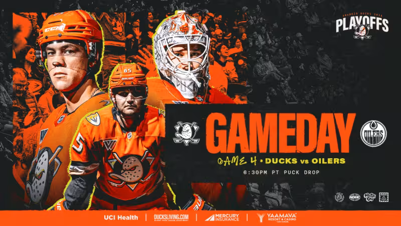 PREVIEW: Ducks Look to Keep It Rolling in Game 4  | Anaheim Ducks