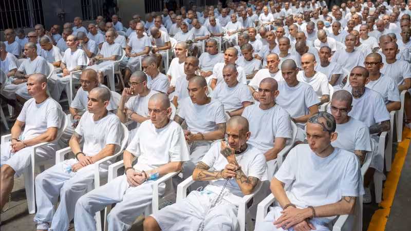 El Salvador’s Bukele regime stages mass show trial for nearly 500 alleged gang members
