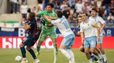 Esteban Andrada faces long ban after violence ends Huesca-Zaragoza derby