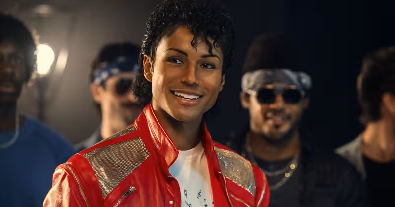 Opinion | ‘Michael,' the new King of Pop biopic, feels a lot like AI could have made it
