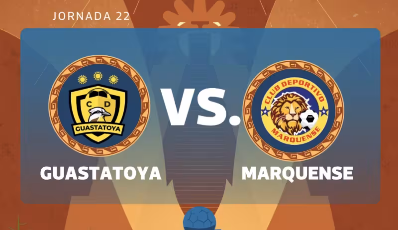 EN VIVO | Guastatoya vs. Marquense por la jornada 22 del Torneo Clausura 2026