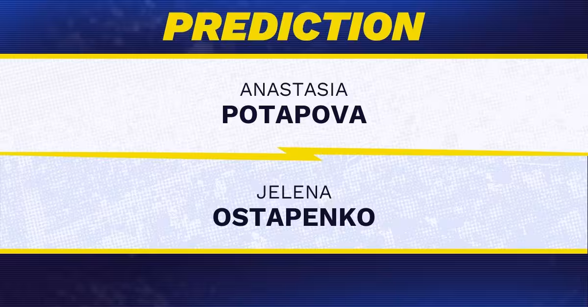 Jeļena Ostapenko favored over Anastasia Potapova in Madrid round of 32