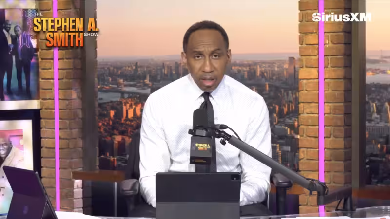 Stephen A. Smith: Golfers and NASCAR drivers are not athletes