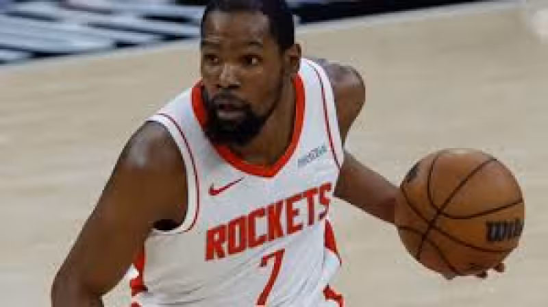 Sources: Rockets expected to be without Durant in Game 4