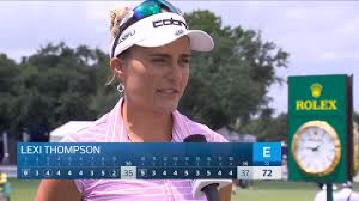 Lexi Thompson posts bogey-free 66 at Chevron Championship in Houston