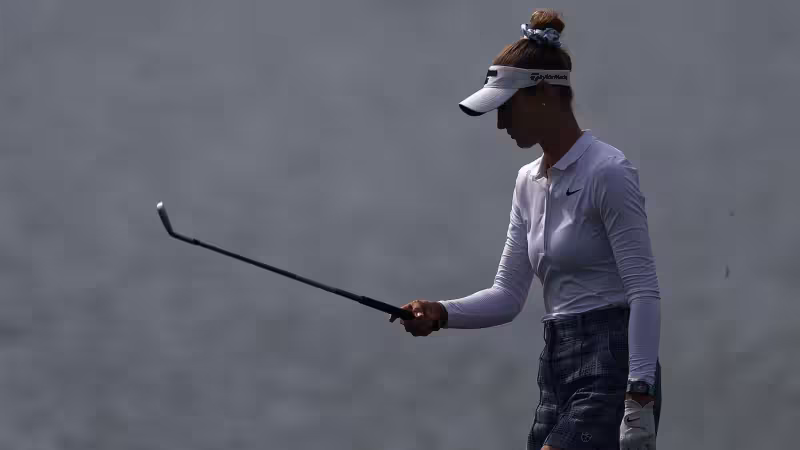 Nelly Korda's Chevron Championship chase faces 2 compelling conclusions
