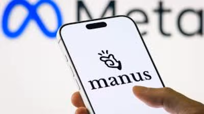 China blocks Meta's acquisition of AI startup Manus
