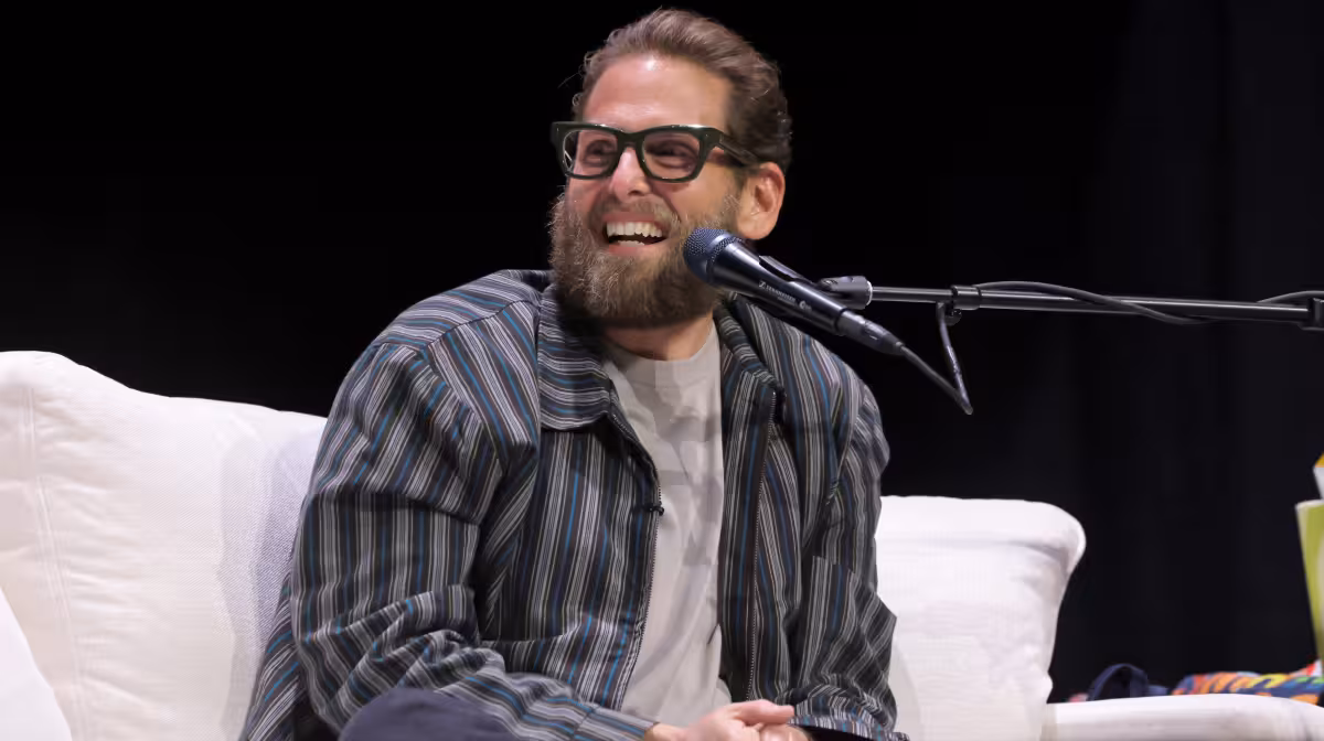 Jonah Hill says family and Olivia Millar pulled him back to comedy