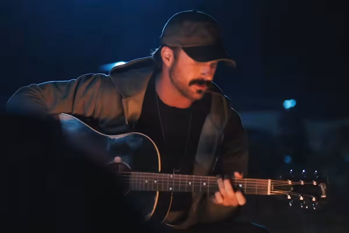 Riley Green Marshalls role came after an audition, not a handout