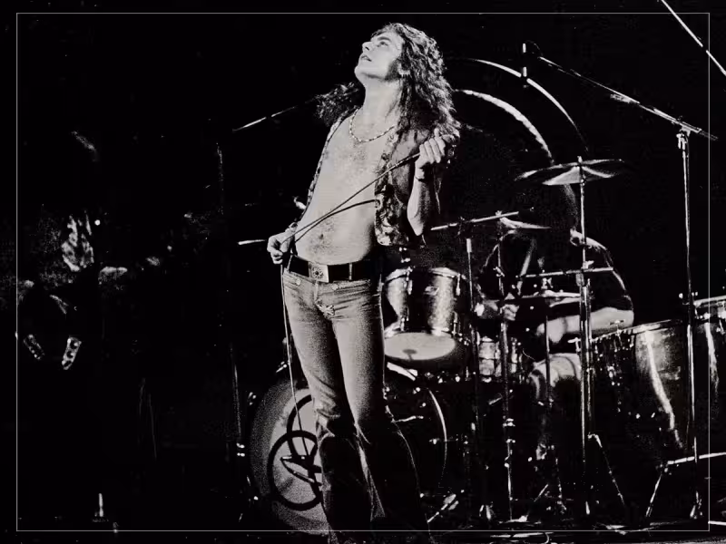 The 1969 Led Zeppelin song Robert Plant calls “horrific”