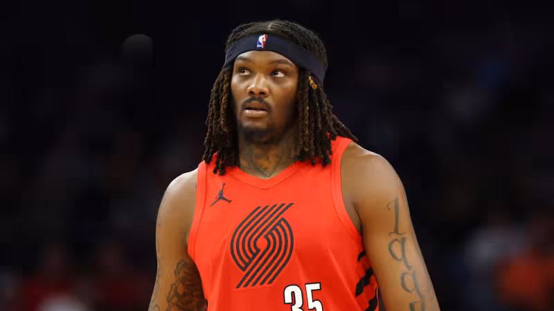 Robert Williams may be playing himself right off the Blazers